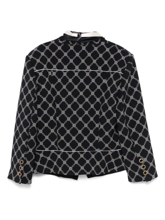 25SS 엘리자베타프랜치 자켓 GIS5151E2 685 NERO BURRO - ELISABETTA FRANCHI