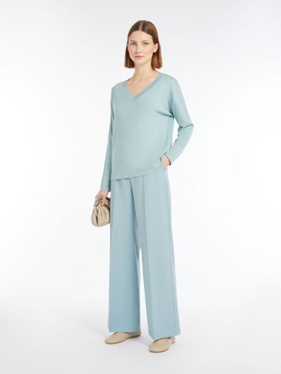 25SS 위켄드막스마라 스웨터 2515361051600005 GREEN - WEEKEND MAX MARA