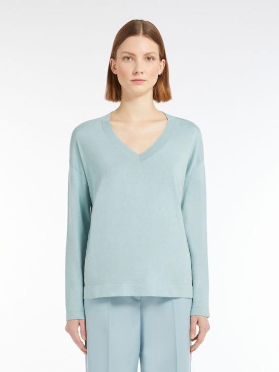 25SS 위켄드막스마라 스웨터 2515361051600005 GREEN - WEEKEND MAX MARA
