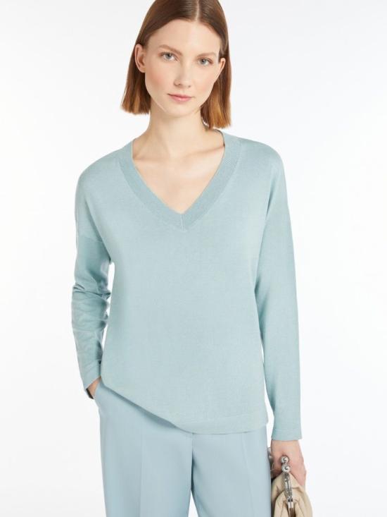 25SS 위켄드막스마라 스웨터 2515361051600005 GREEN - WEEKEND MAX MARA