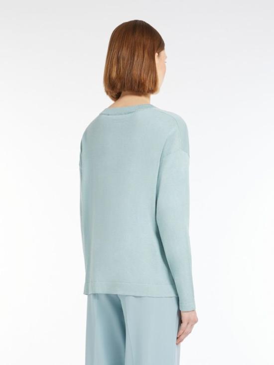 25SS 위켄드막스마라 스웨터 2515361051600005 GREEN - WEEKEND MAX MARA