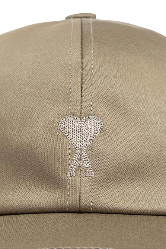 25SS 아미 모자 UCP026CO01033753 KHAKI - AMI