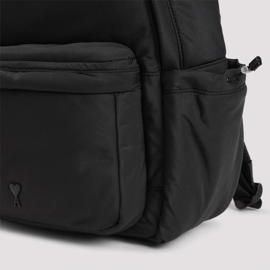 25SS 아미 백팩 ULL020AW0021001 BLACK - AMI