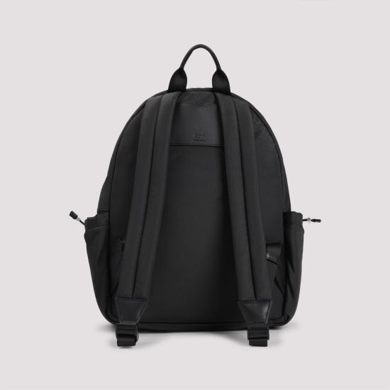 25SS 아미 백팩 ULL020AW0021001 BLACK - AMI