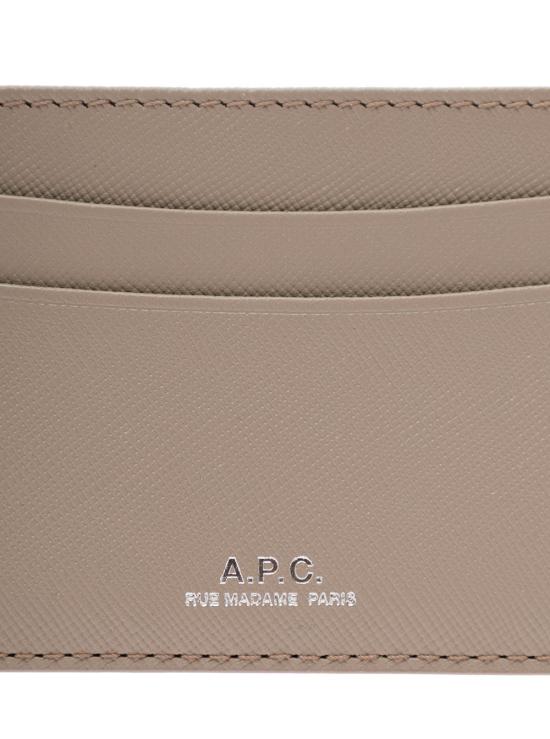 25FW 아페쎄 명함지갑 PXBJQH63028LAK Grey - A.P.C.