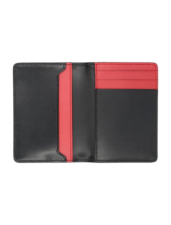 25SS 펜디 가죽소품 7M0349AJF4 F19KP BLACK RED - FENDI