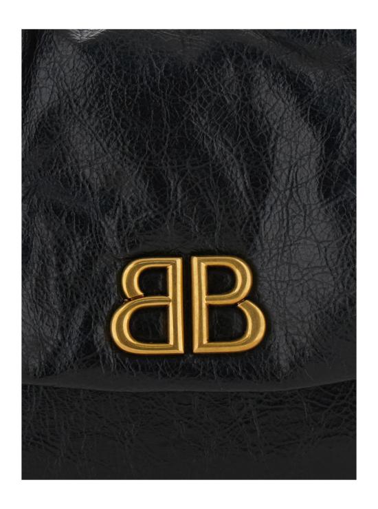 26SS 발렌시아가 모나코 스몰 체인 백 7659662AAR81000 Black - BALENCIAGA