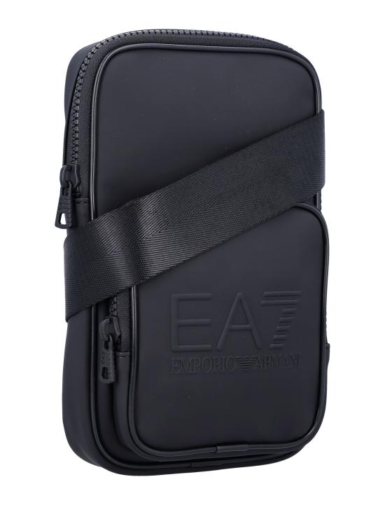 25SS 엠포리오 아르마니 백팩 25P7X000069AF13811 UC001 BLACK - EMPORIO ARMANI