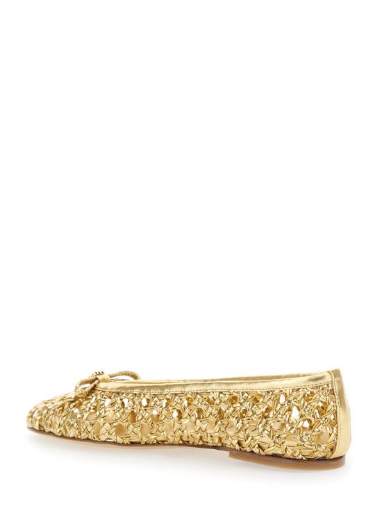 25SS 카사데이 플랫 슈즈 1A289J0101C28081400 Metallic - CASADEI