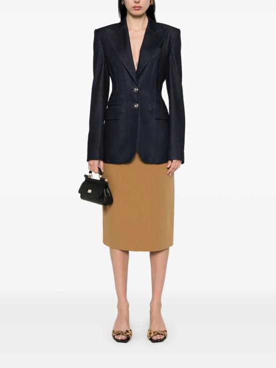 25SS 돌체앤가바나 자켓 F29Z8DG8MR3 S9001 BLUE - DOLCE & GABBANA