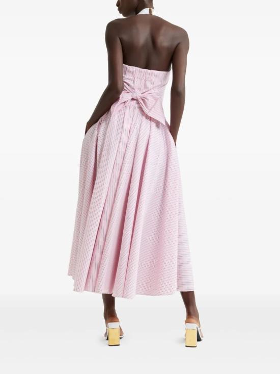 25SS 파투 미디 원피스 DR1870190 5068 PINK PURPLE - PATOU