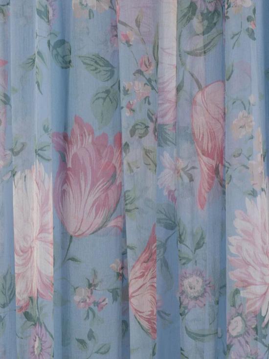 25SS 끌로에 미디 원피스 CH25URO55459 468 BLUE - CHLOE