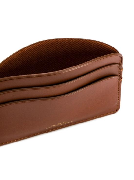 25FW 아페쎄 명함지갑 PXAWVF63270CAD Beige - A.P.C.