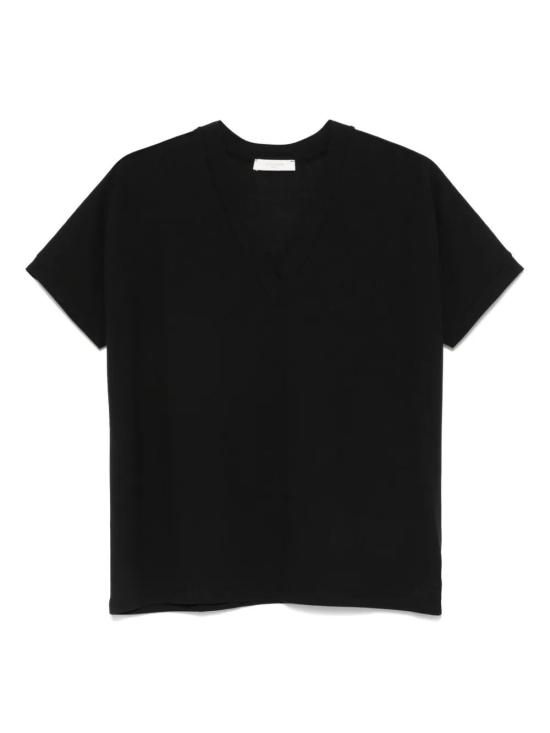 25SS 자노네 반팔 티셔츠 853009ZG480 Z0015 BLACK