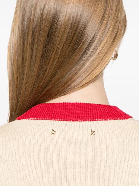 25SS 골든구스 가디건 GWP02155P001832 NUDE NEUTRALS - GOLDEN GOOSE