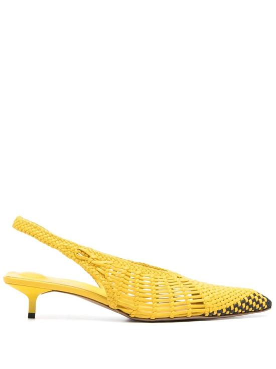 25SS 자크뮈스 힐/펌프스 241FO1384357 250 YELLOW ORANGE