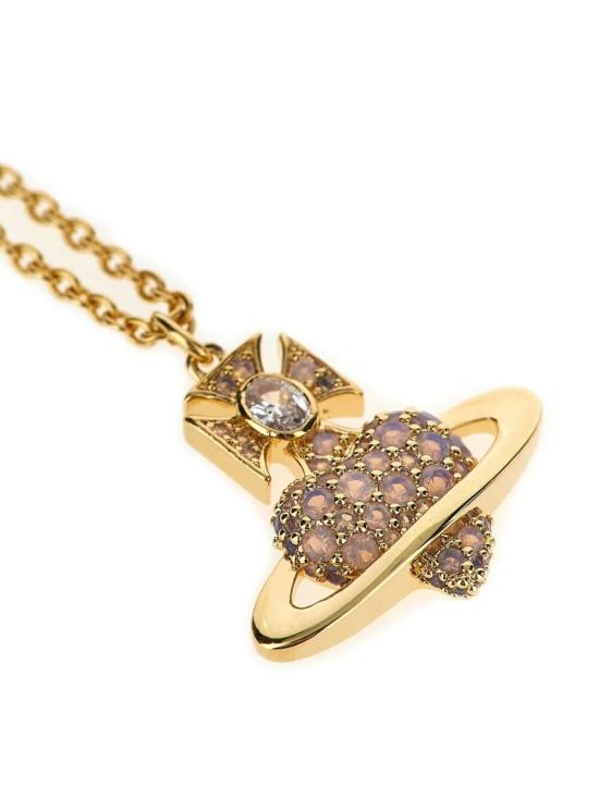 25SS 비비안웨스트우드 목걸이/팬던트 630203G0 METALLIC - VIVIENNE WESTWOOD