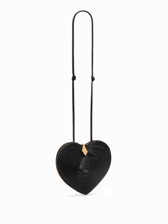 25SS 알라이아 크로스백 AA1P003CA330 BLACK - ALAIA