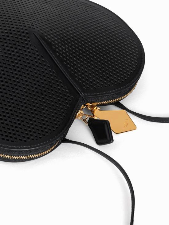 25SS 알라이아 크로스백 AA1P003CA330 BLACK - ALAIA