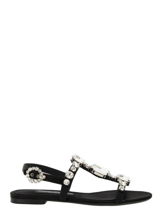 25SS 돌체앤가바나 샌들 CQ0601A9T438S488 Black