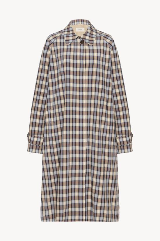 25SS 더로우 코트 8767 W3791BBI MULTICOLOR