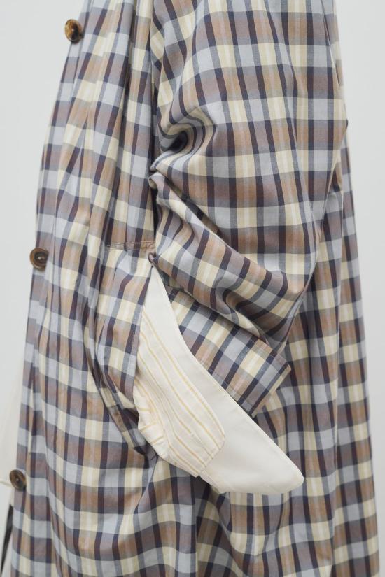 25SS 더로우 코트 8767 W3791BBI MULTICOLOR - THE ROW