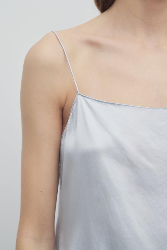 25SS 더로우 민소매 티셔츠 8710 W3786GLC AZUL - THE ROW