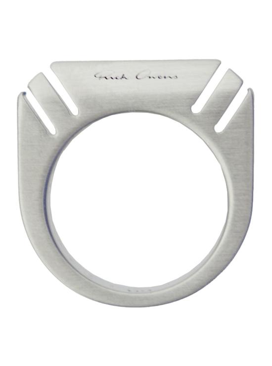 25SS 릭 오웬스 반지 RJ0000108MMT128 Metallic - RICK OWENS