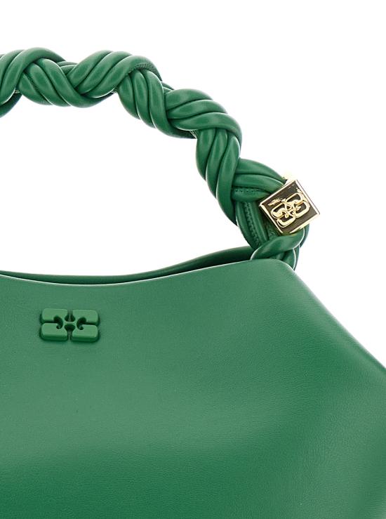 25SS 가니 토트백 A6496807 Green - GANNI