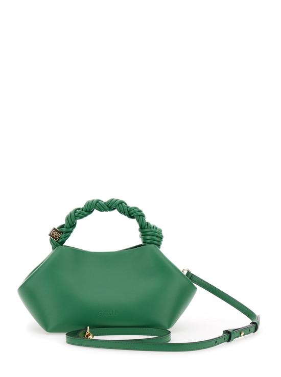 25SS 가니 토트백 A6496807 Green - GANNI