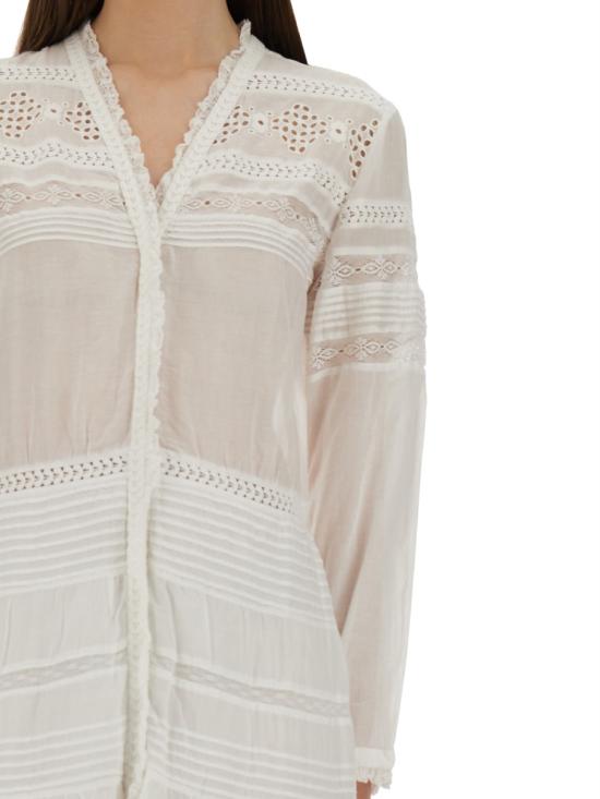 25SS 이자벨마랑에뚜왈 롱 원피스 RO0723FA C1J15E20WH WHITE - ISABEL MARANT ETOILE