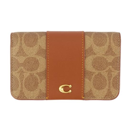 25SS 코치 지갑 CR542B4XHG BROWN