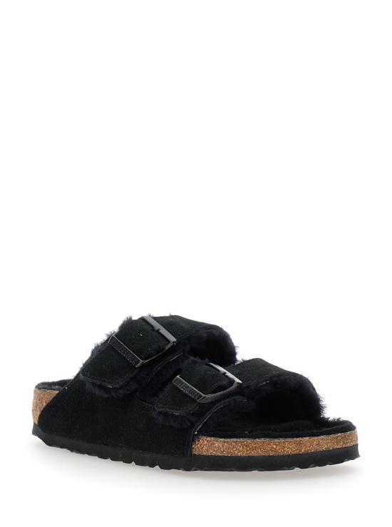 24FW 버켄스탁 뮬/슬리퍼 752663BLACK Black - BIRKENSTOCK