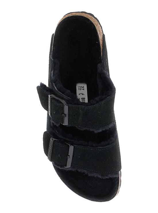 24FW 버켄스탁 뮬/슬리퍼 752663BLACK Black - BIRKENSTOCK
