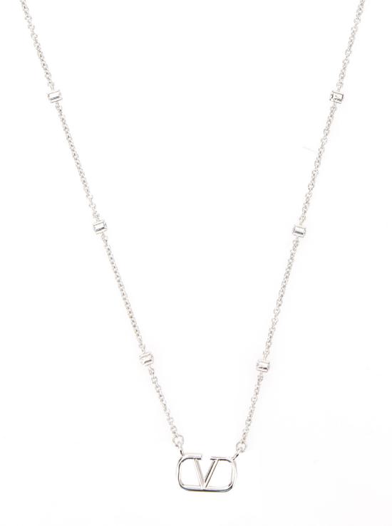 24FW 발렌티노 가라바니 네크리스 5Y2J0S03YCW68S Metallic - VALENTINO GARAVANI