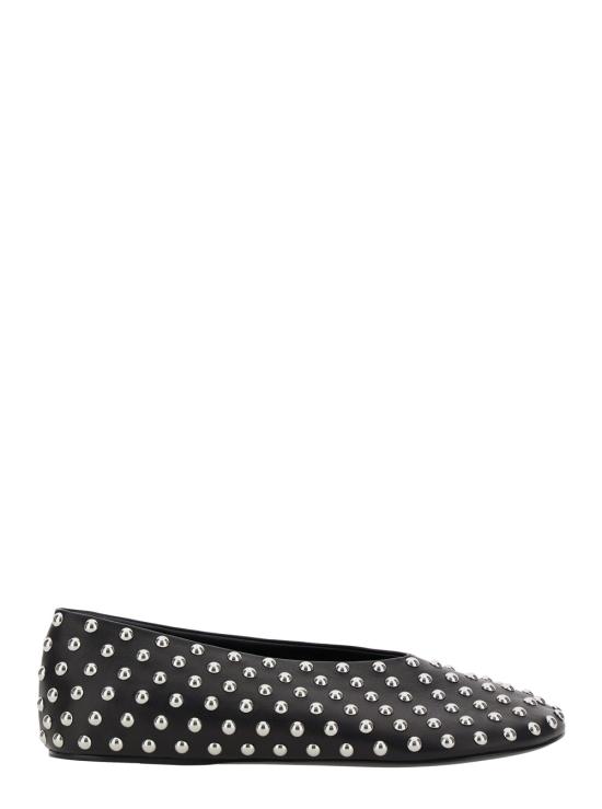 25SS 질샌더 플랫 슈즈 J15WZ0026P8173001 Black