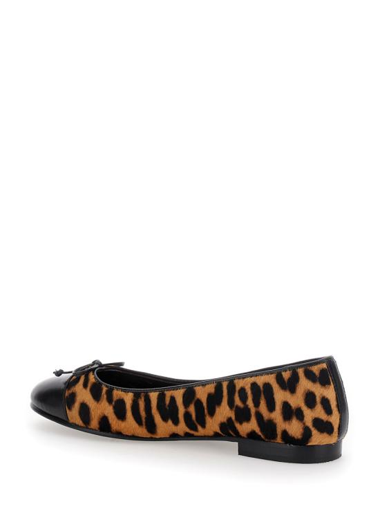 25SS 토리버치 플랫 슈즈 154509201 Brown - TORY BURCH