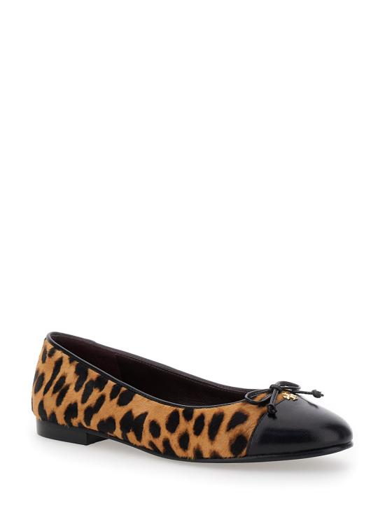 25SS 토리버치 플랫 슈즈 154509201 Brown - TORY BURCH