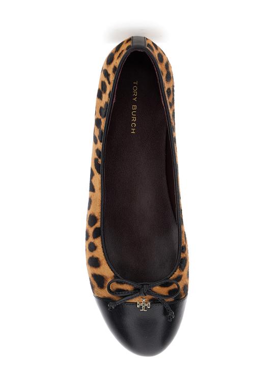 25SS 토리버치 플랫 슈즈 154509201 Brown - TORY BURCH
