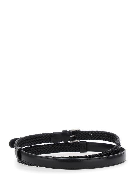  돌체앤가바나 가죽 벨트 BC4924A9Q228B956 Black - DOLCE & GABBANA
