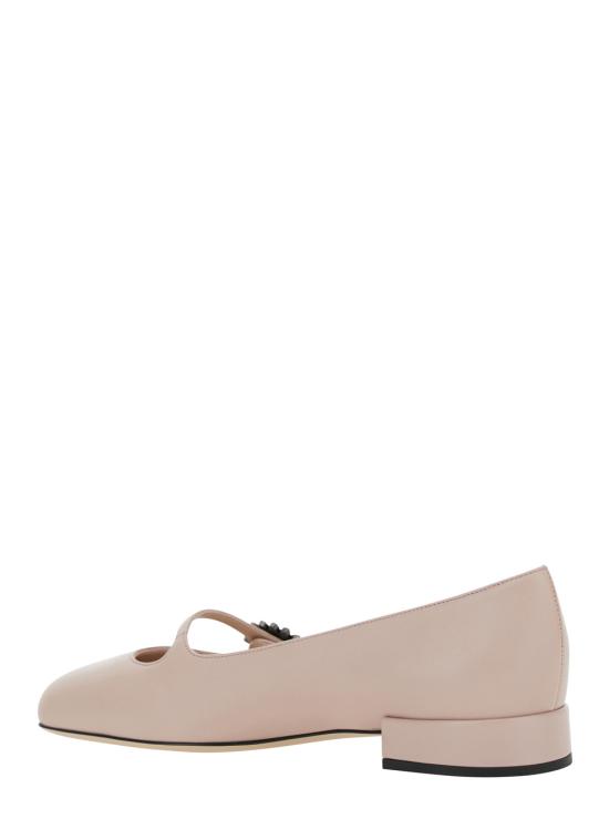 25SS 발렌티노 가라바니 플랫 슈즈 6W2S0LL7DHSD3Y Pink - VALENTINO GARAVANI