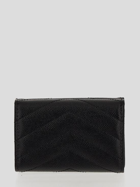 25SS 생로랑 지갑 668274 BOWA11000 Black - SAINT LAURENT