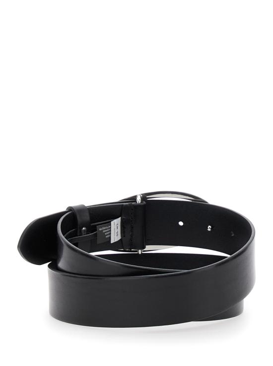 25SS 디젤 벨트 X08727PR666H6528 Black - DIESEL