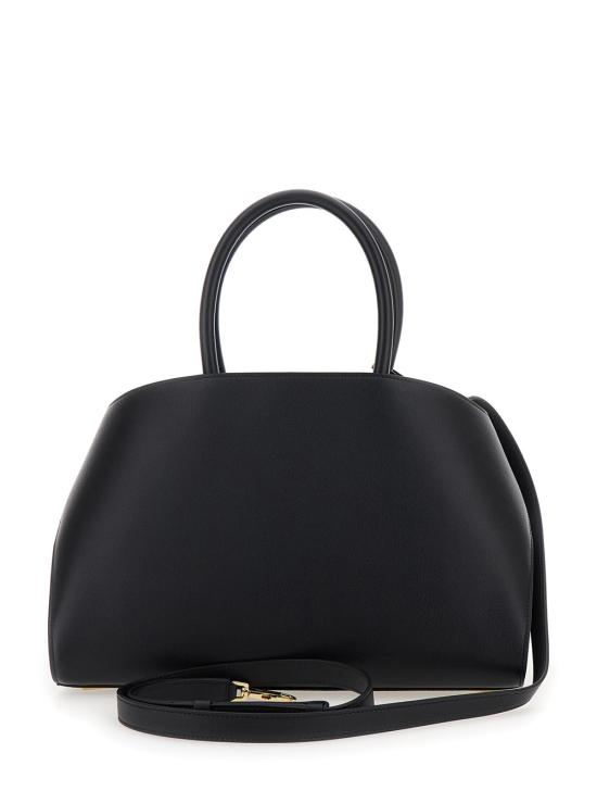 24FW 살바토레 페라가모 토트백 2159210766591 Black - SALVATORE FERRAGAMO