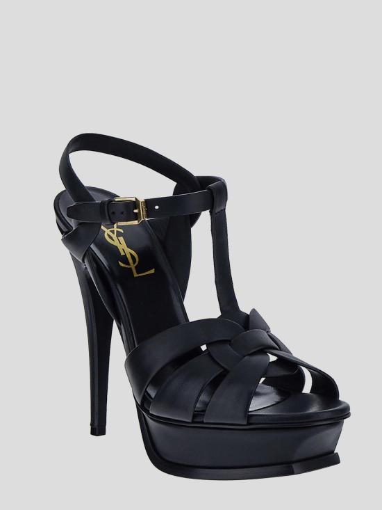 25SS 생로랑 힐/펌프스 315487 BDA001000 Black - SAINT LAURENT