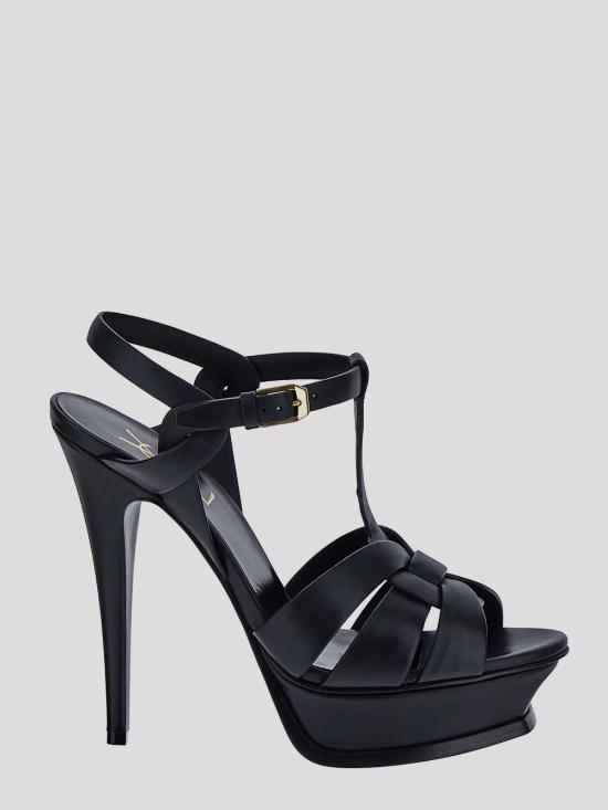 25SS 생로랑 힐/펌프스 315487 BDA001000 Black