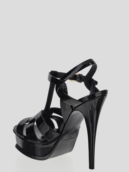 25SS 생로랑 힐/펌프스 315487 AAAOW1000 Black - SAINT LAURENT