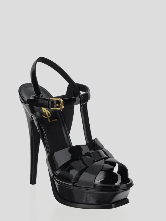 25SS 생로랑 힐/펌프스 315487 AAAOW1000 Black - SAINT LAURENT