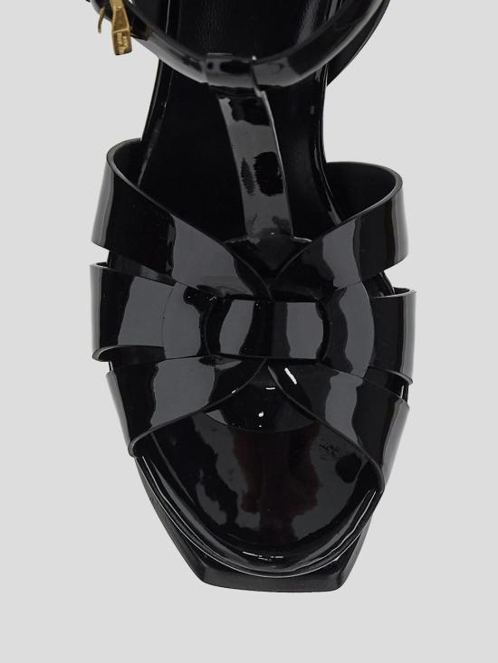 25SS 생로랑 힐/펌프스 315487 AAAOW1000 Black - SAINT LAURENT