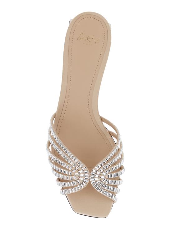 25SS 알레비 샌들 L25SN003K0222X01 Metallic - ALEVI